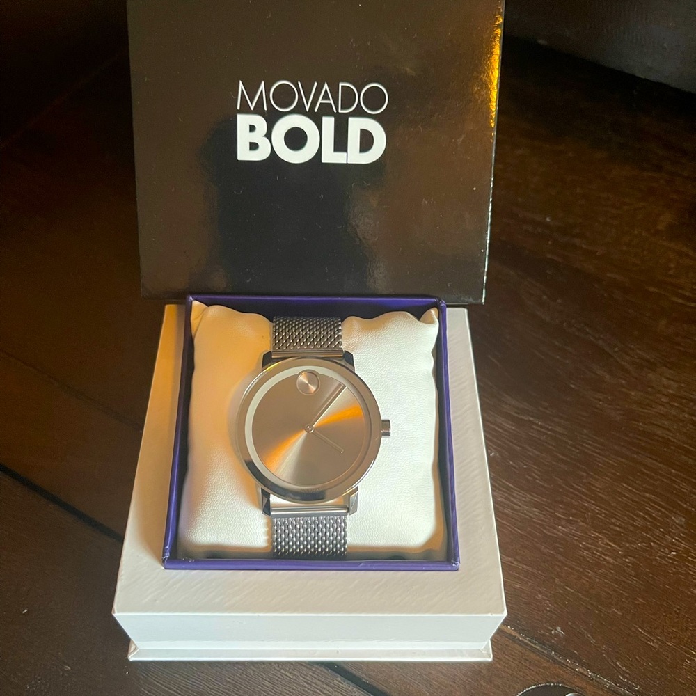 Brand New Movado Bold Exclusive!